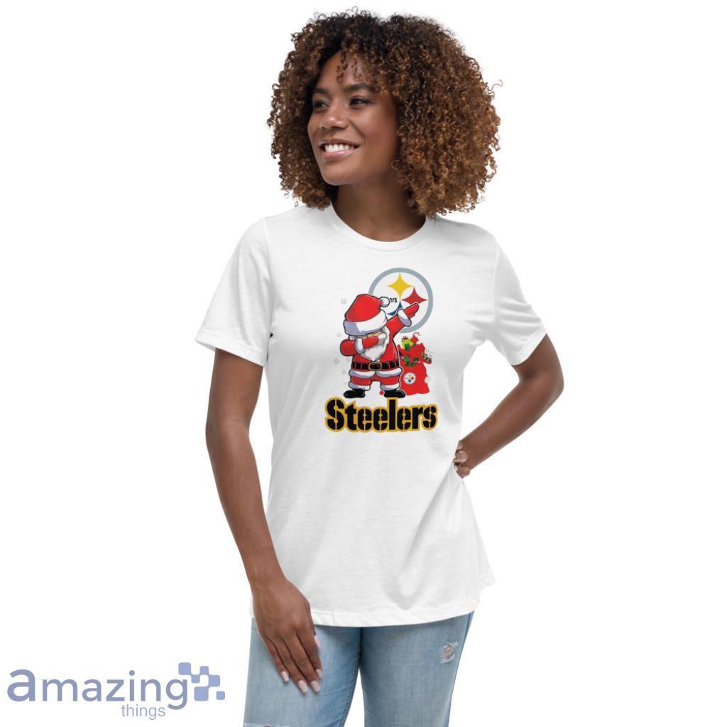 Pittsburgh Steelers NFL Santa Dabbing Football Christmas Shirt