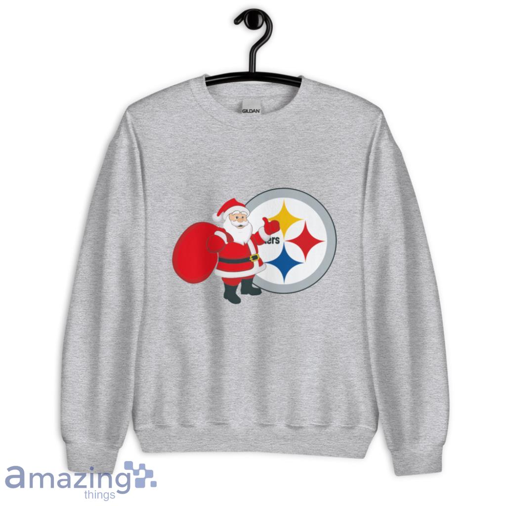 Pittsburgh Steelers Santa Claus Christmas Shirt