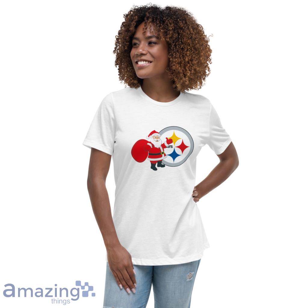 Pittsburgh Steelers Santa Claus Christmas Shirt