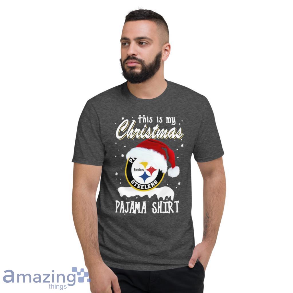 Pittsburgh Steelers This Is My Christmas Pajama Shirt image Pittsburgh Steelers This Is My Christmas Pajama Shirt - Unisex Crewneck Sweatshirt