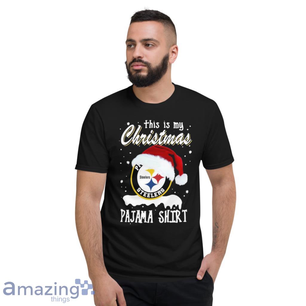 Pittsburgh Steelers This Is My Christmas Pajama Shirt image Pittsburgh Steelers This Is My Christmas Pajama Shirt - Unisex Fleece Pullover Hoodie