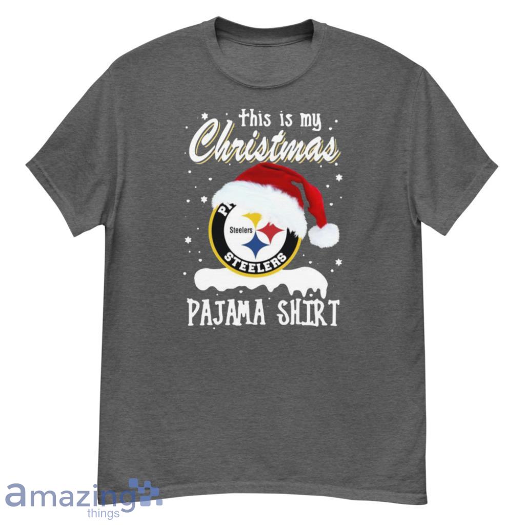 Pittsburgh Steelers This Is My Christmas Pajama Shirt - G500 Men’s Classic T-Shirt Pittsburgh Steelers This Is My Christmas Pajama Shirt - G500 Men’s Classic T-Shirt