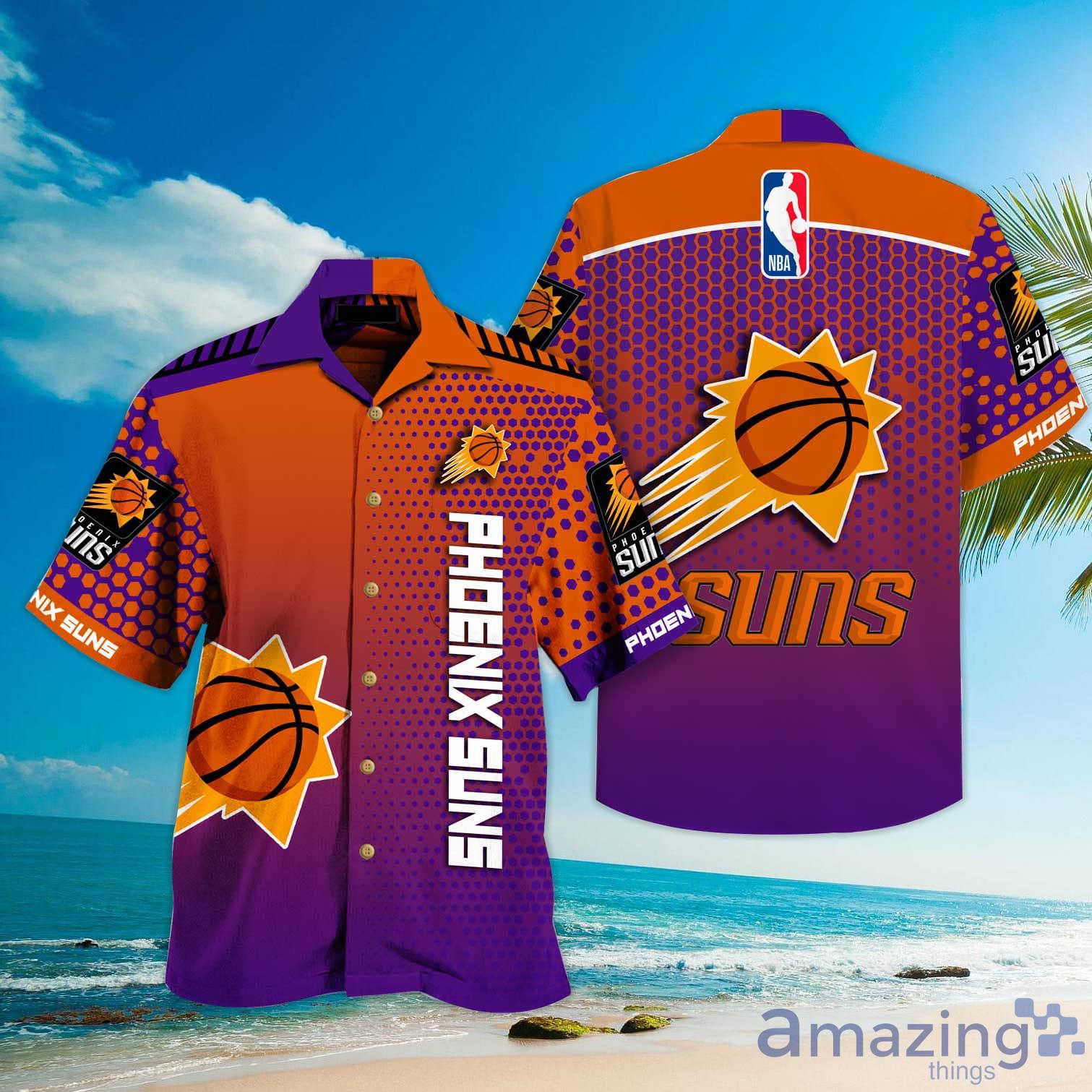 Premium Phoenix Suns Nba Hawaiian Shirt Product Photo 1