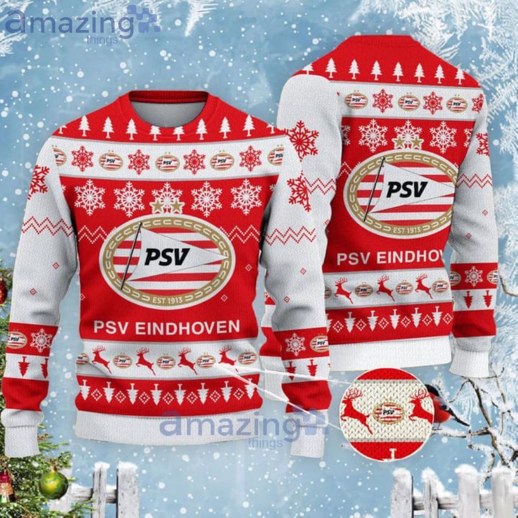 Canada produceren Draai vast PSV Eindhoven Christmas Gift Ugly Christmas Sweater For Men And Women