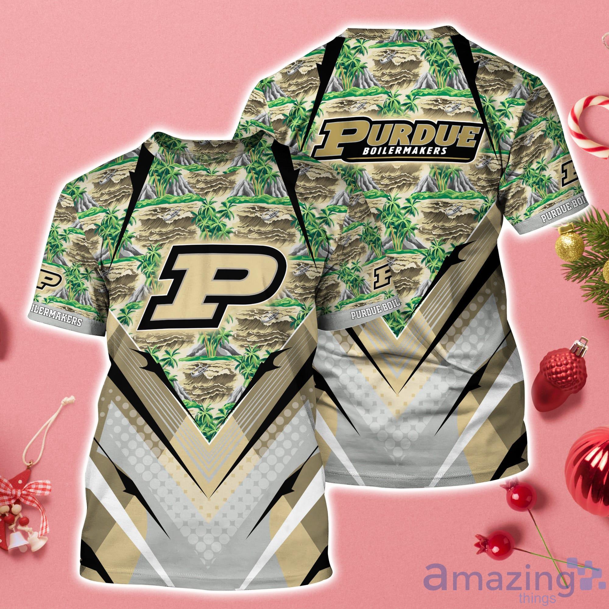 Purdue Boilermakers Sport Team 3D T-Shirt For Fans Product Photo 1