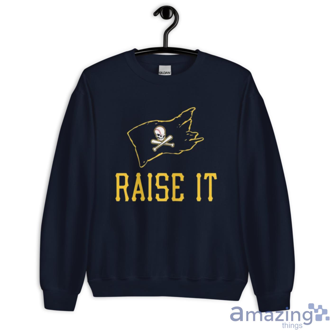 Raise the Jolly Roger Long Sleeve T-Shirt