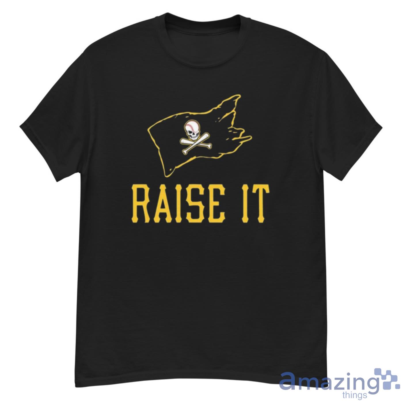 Raise the Jolly Roger Pittsburgh Steelers Shirt