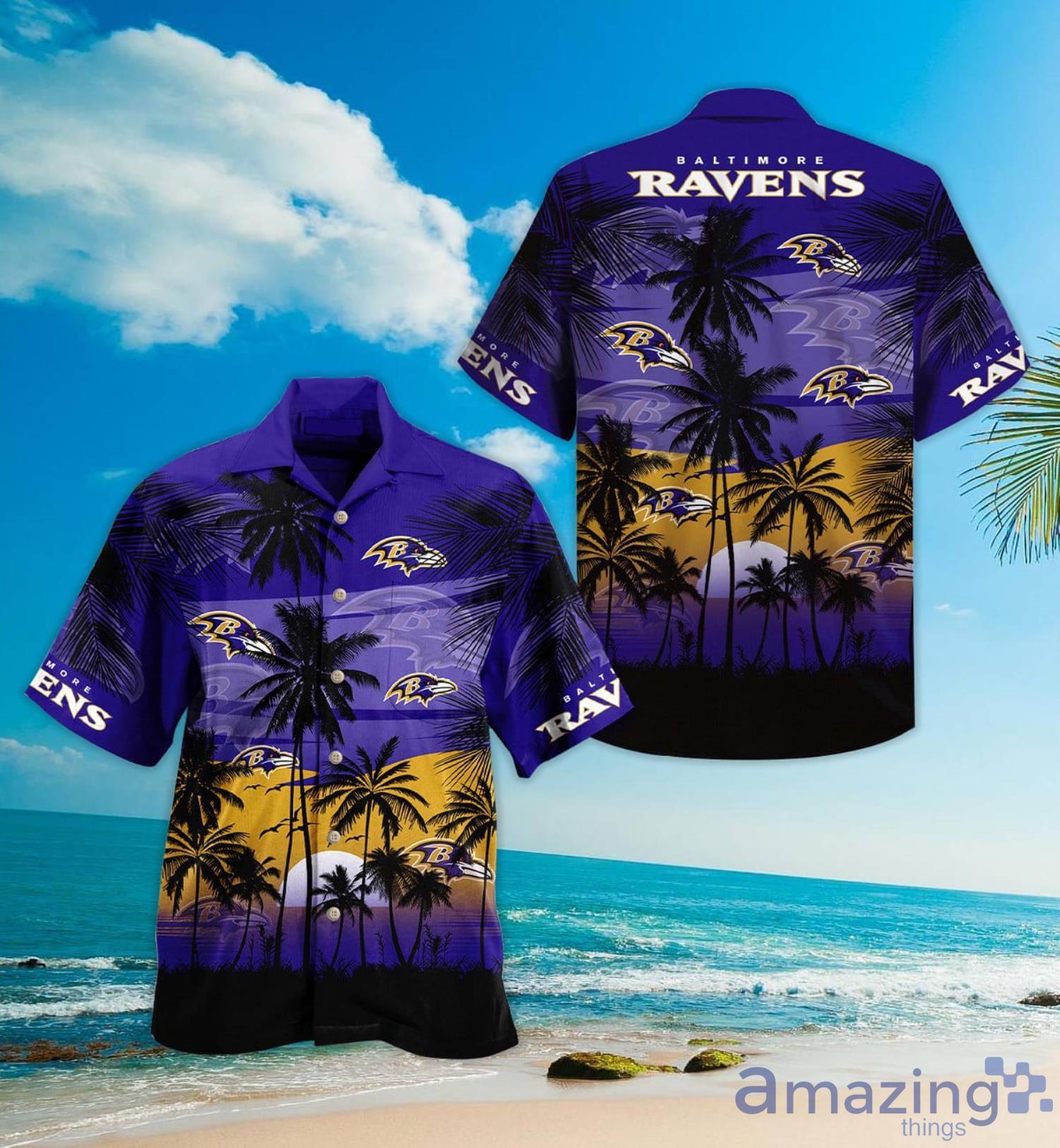 Ravens Hawaii Shirt .TR Product Photo 1