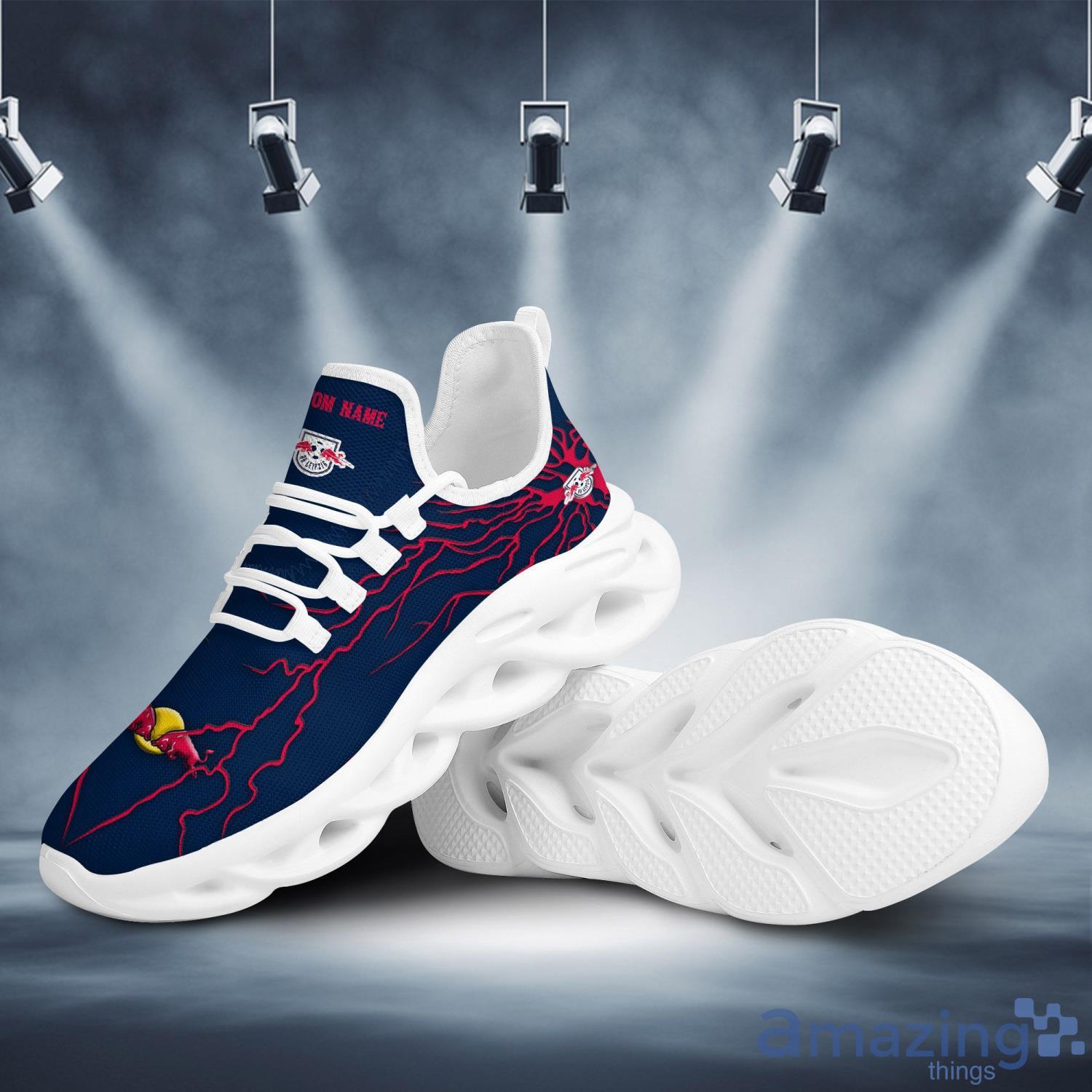 RB Leipzig Custom Name Stylish Graffiti Personality Max Soul Shoes image RB Leipzig Custom Name Stylish Graffiti Personality Max Soul Shoes Product Photo 2