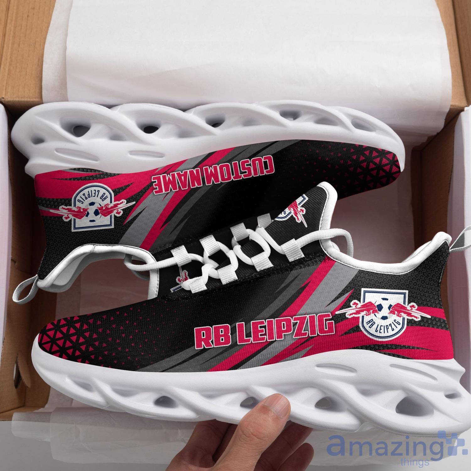 RB Leipzig Triangle Custom Name Max Soul Sneaker Running Shoes For Football Fan Product Photo 1