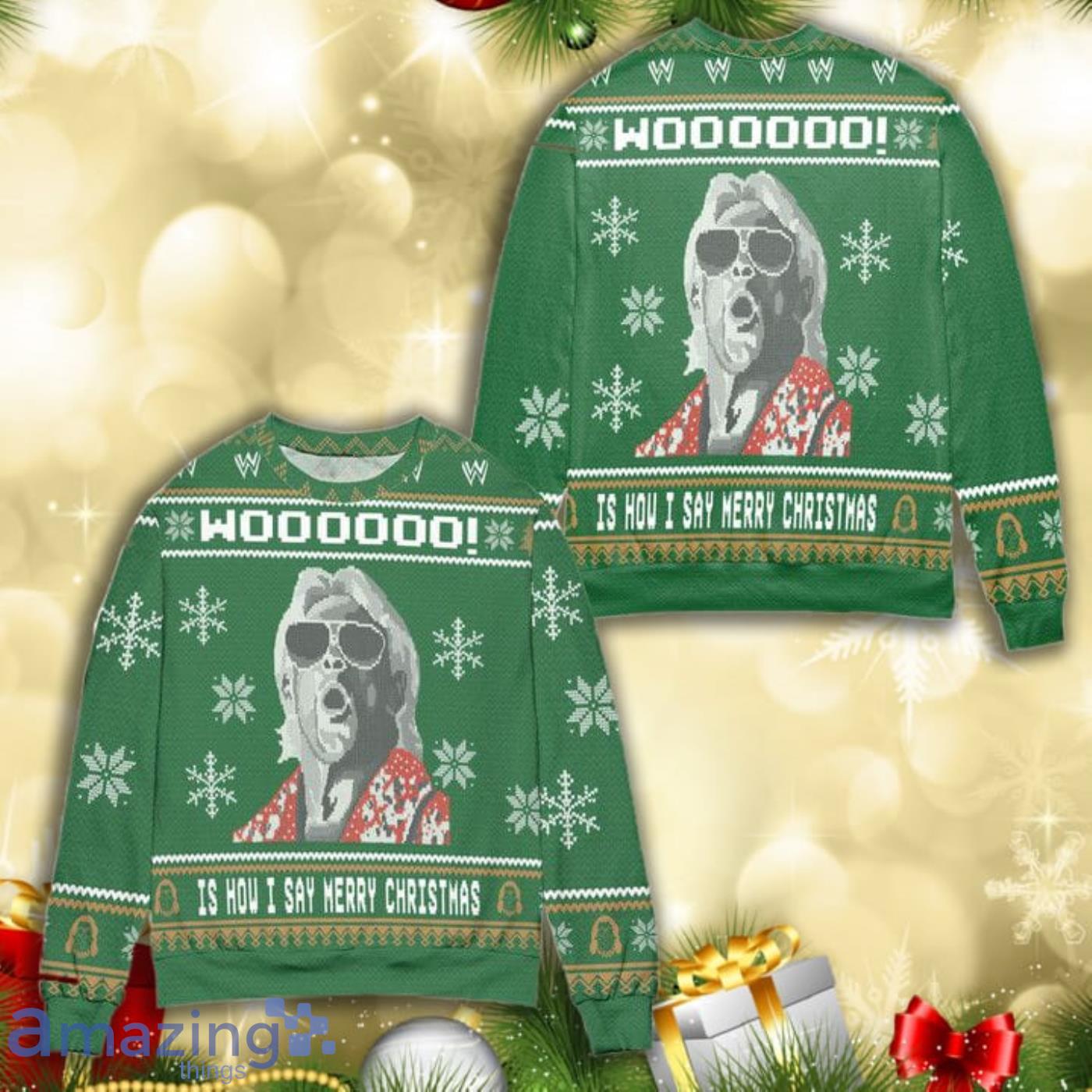 Bills Grnch Christmas Sweater - Lelemoon