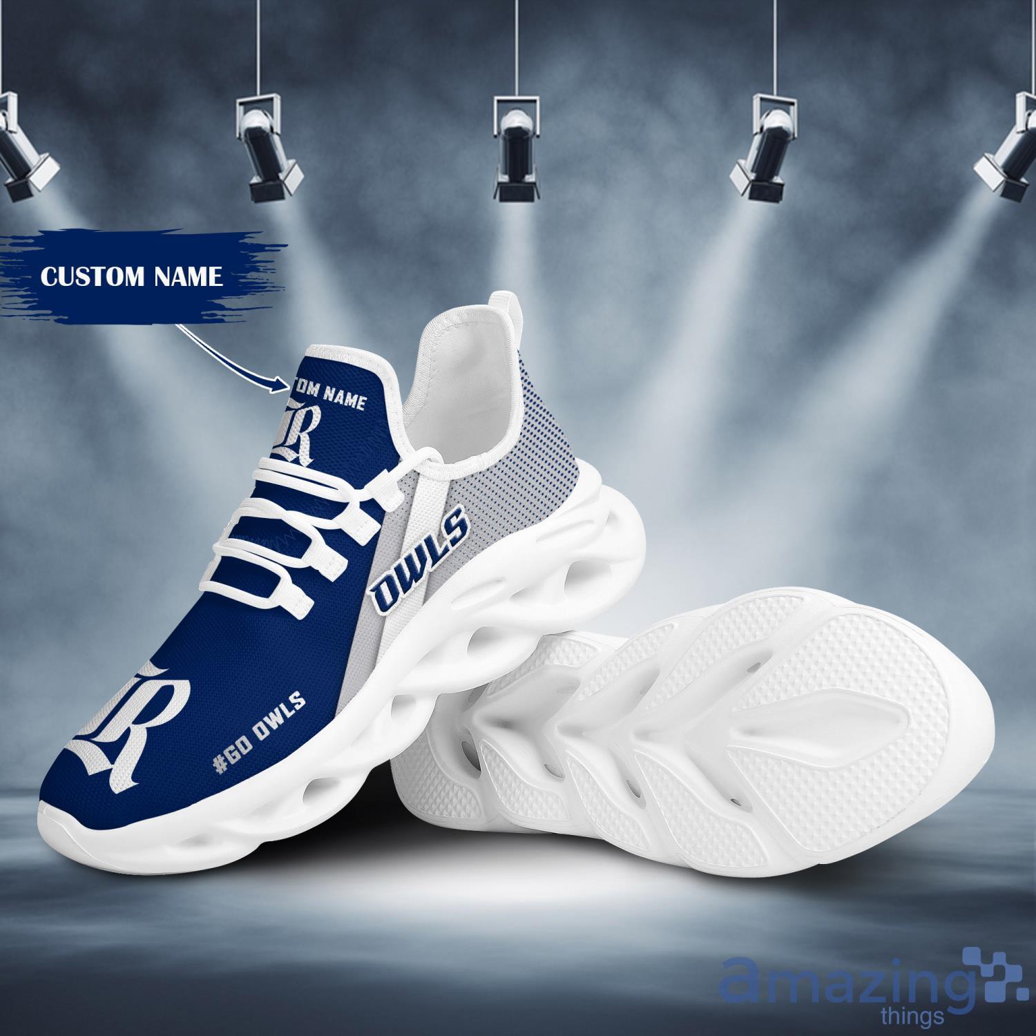 Tennessee Titans Personalized Max Soul Shoes - Owl Fashion Shop