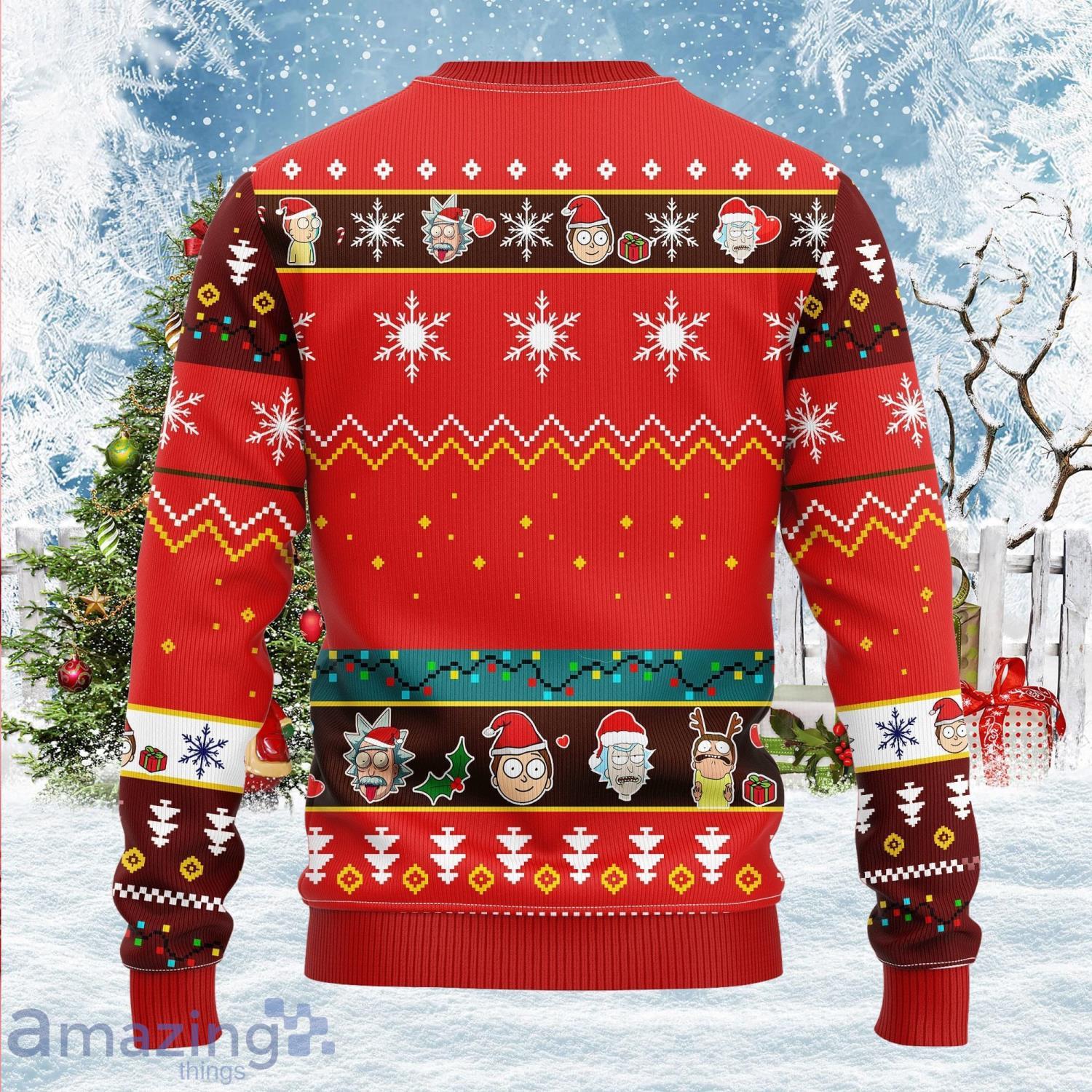 Louis Vuitton Christmas Version Red Ugly Sweater For Holiday 2023 Xmas  Gifts - Mugteeco