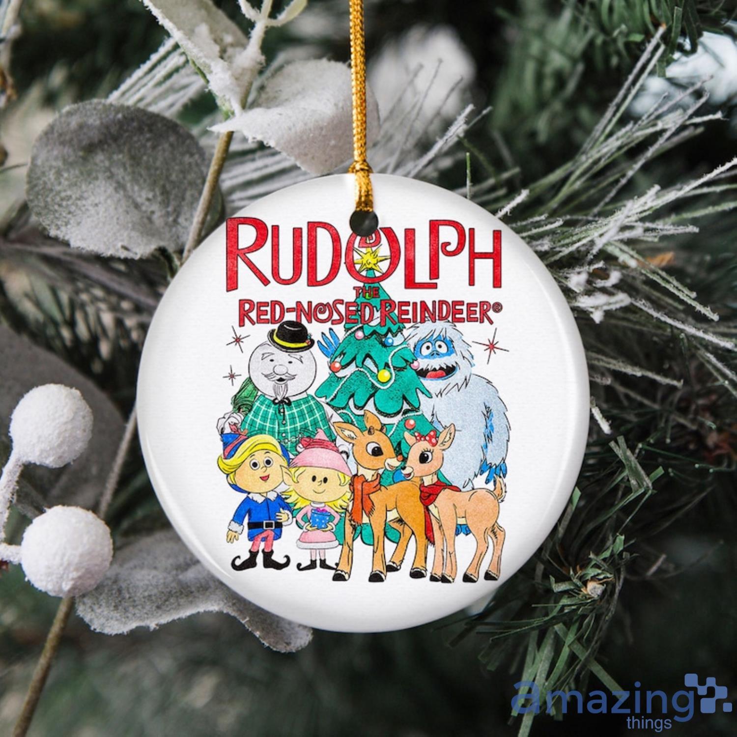 Rudolph The Red Nosed Reindeer Christmas Ornament image Rudolph The Red Nosed Reindeer Christmas Ornament Product Photo 2