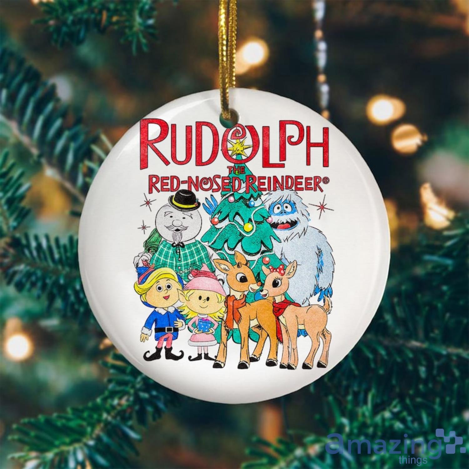 Rudolph The Red Nosed Reindeer Christmas Ornament Product Photo 1 Rudolph The Red Nosed Reindeer Christmas Ornament Product Photo 1