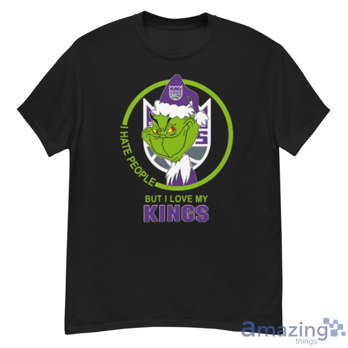 Sacramento Kings NBA Christmas Grinch I Hate People But I Love My Favorite Basketball Team Shirt - G500 Men’s Classic T-Shirt Sacramento Kings NBA Christmas Grinch I Hate People But I Love My Favorite Basketball Team Shirt - G500 Men’s Classic T-Shirt