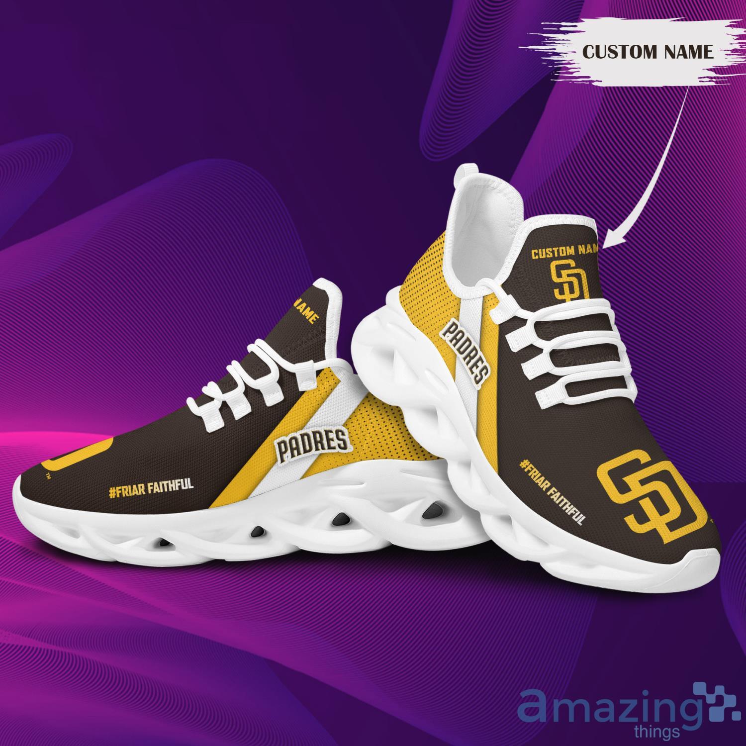 Just got my shoes! Can't wait to wear them to the next home stand. : r/ Padres