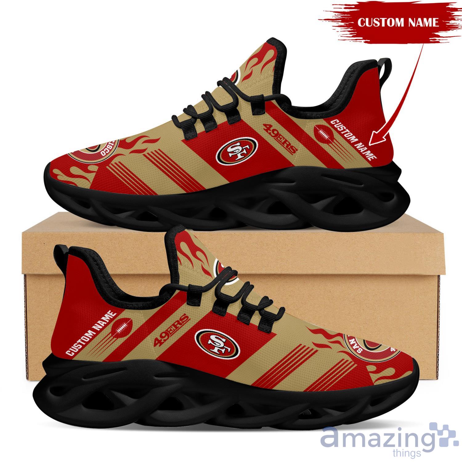 San Francisco 49ers New Arrival Soul Shoes V47 On Sale - Tana Elegant