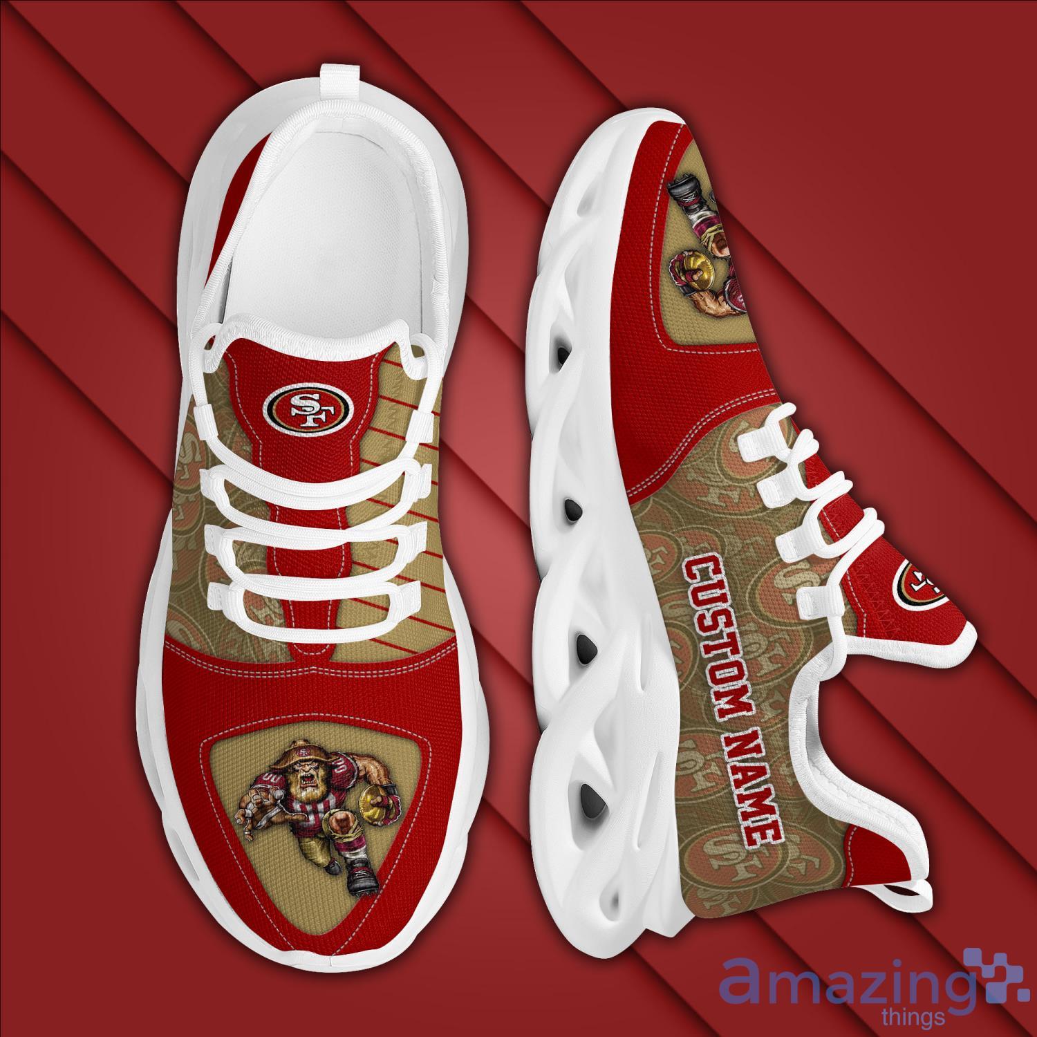 For Fans MLB Boston Red Sox Personalized Name Max Soul Sneakers -  YesItCustom