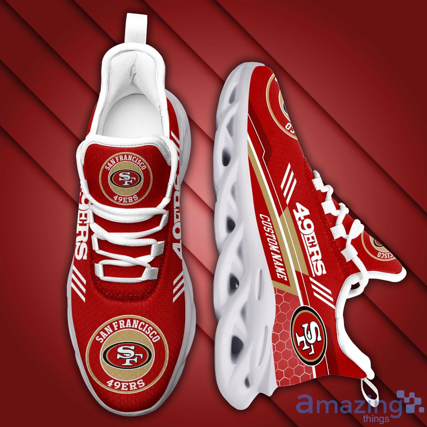 San Francisco 49ers NFL Clunky Max Soul Shoes Custom Name Best Gift For Men  And Women Fans - Freedomdesign