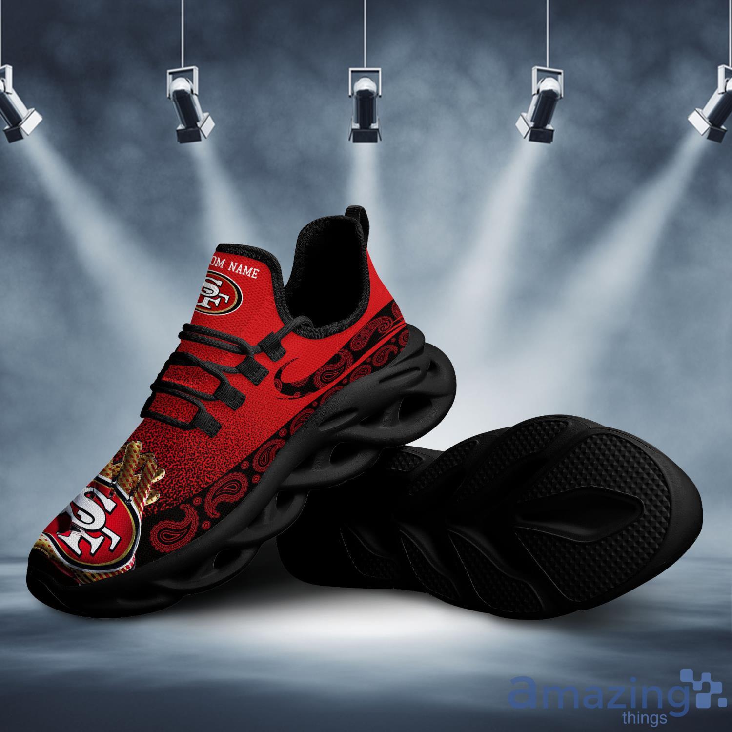 San Francisco 49ers Sport Shoes Custom Name V35 - Tana Elegant