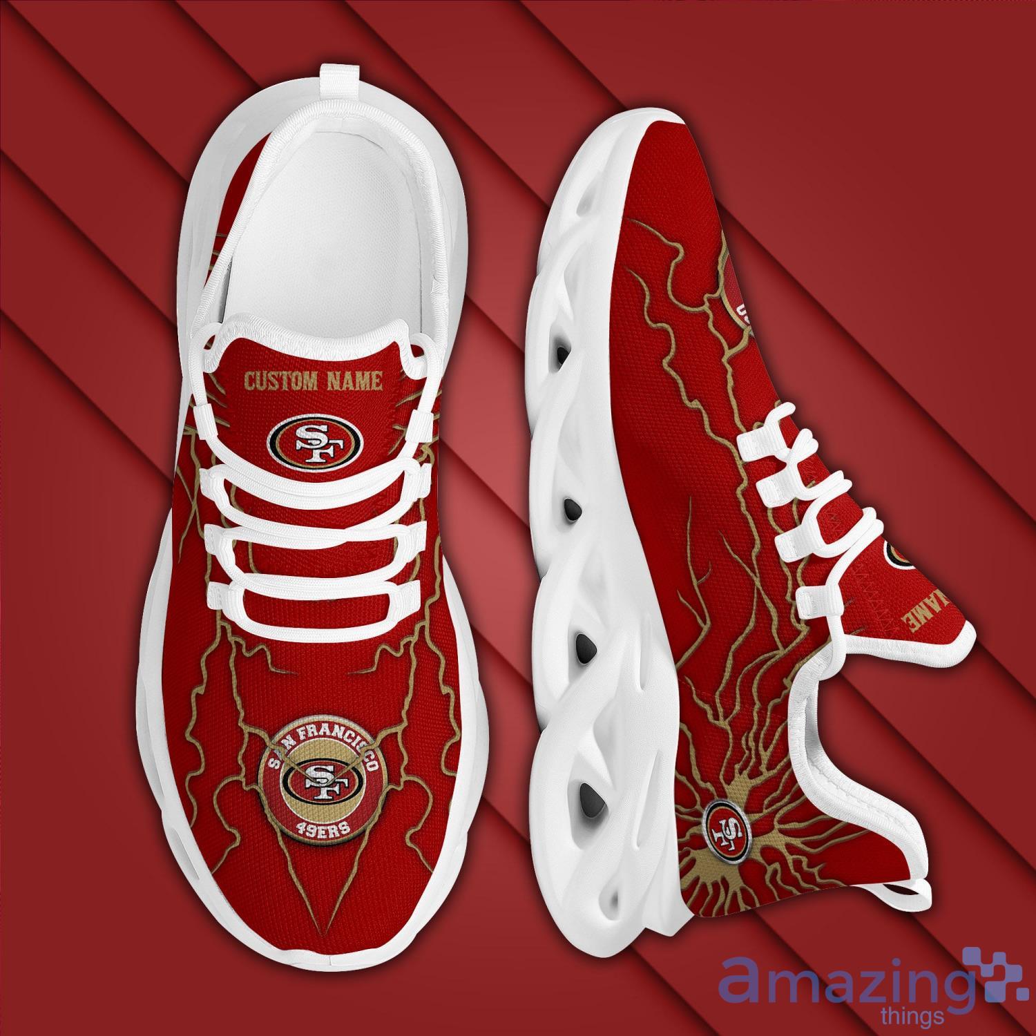SAN FRANCISCO 49ERS VINYL STENCIL FOR CUSTOM SHOES SNEAKERS AND SMALL  PROJECTS