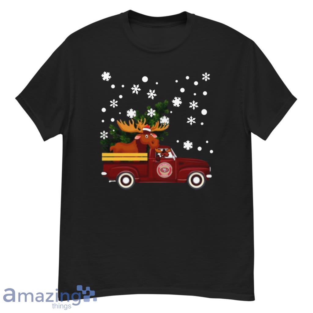 San Francisco 49ers NFL Bring Christmas Home Christmas Shirt image San Francisco 49ers NFL Bring Christmas Home Christmas Shirt - G500 Men’s Classic T-Shirt
