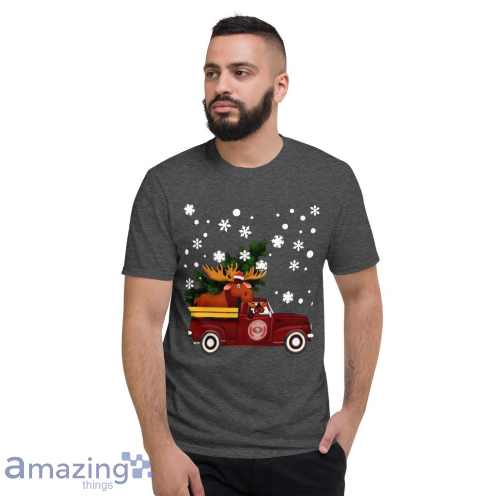 San Francisco 49ers NFL Bring Christmas Home Christmas Shirt image San Francisco 49ers NFL Bring Christmas Home Christmas Shirt - Short Sleeve T-Shirt-1