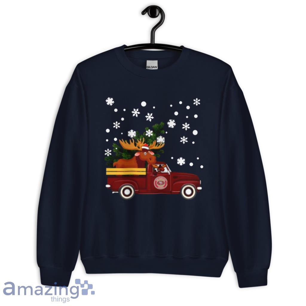 San Francisco 49ers NFL Bring Christmas Home Christmas Shirt image San Francisco 49ers NFL Bring Christmas Home Christmas Shirt - Unisex Crewneck Sweatshirt-1