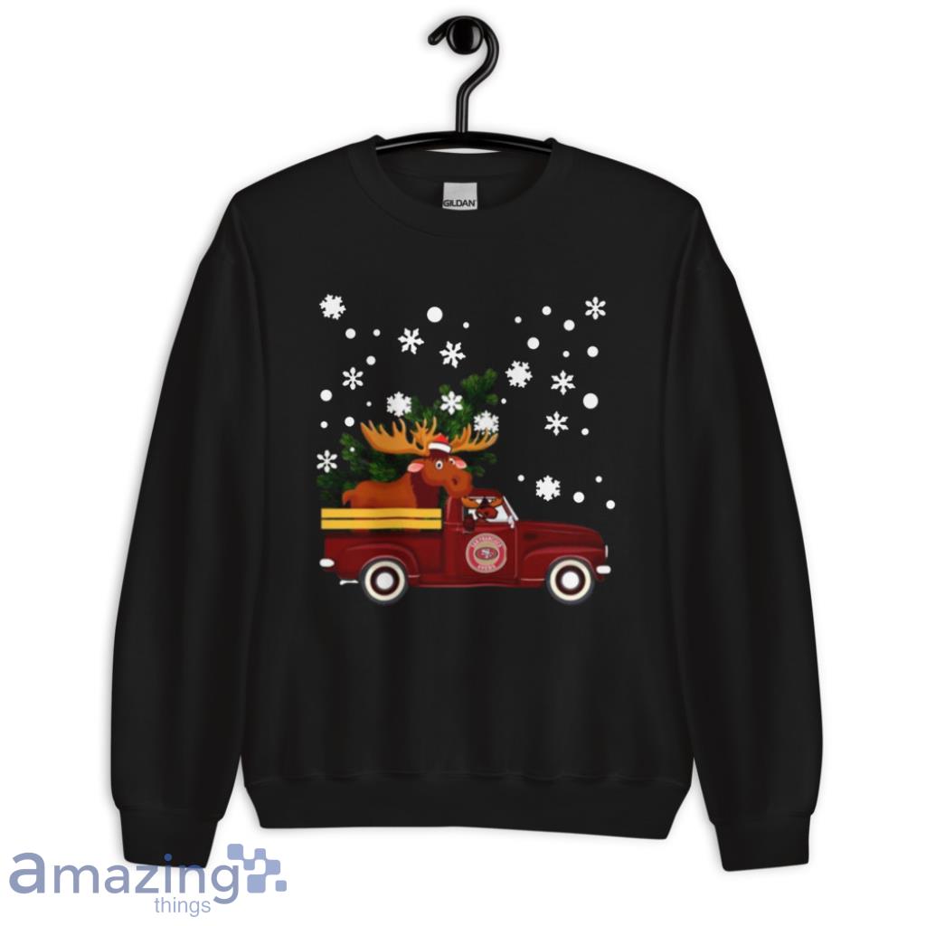 San Francisco 49ers NFL Bring Christmas Home Christmas Shirt image San Francisco 49ers NFL Bring Christmas Home Christmas Shirt - Unisex Crewneck Sweatshirt