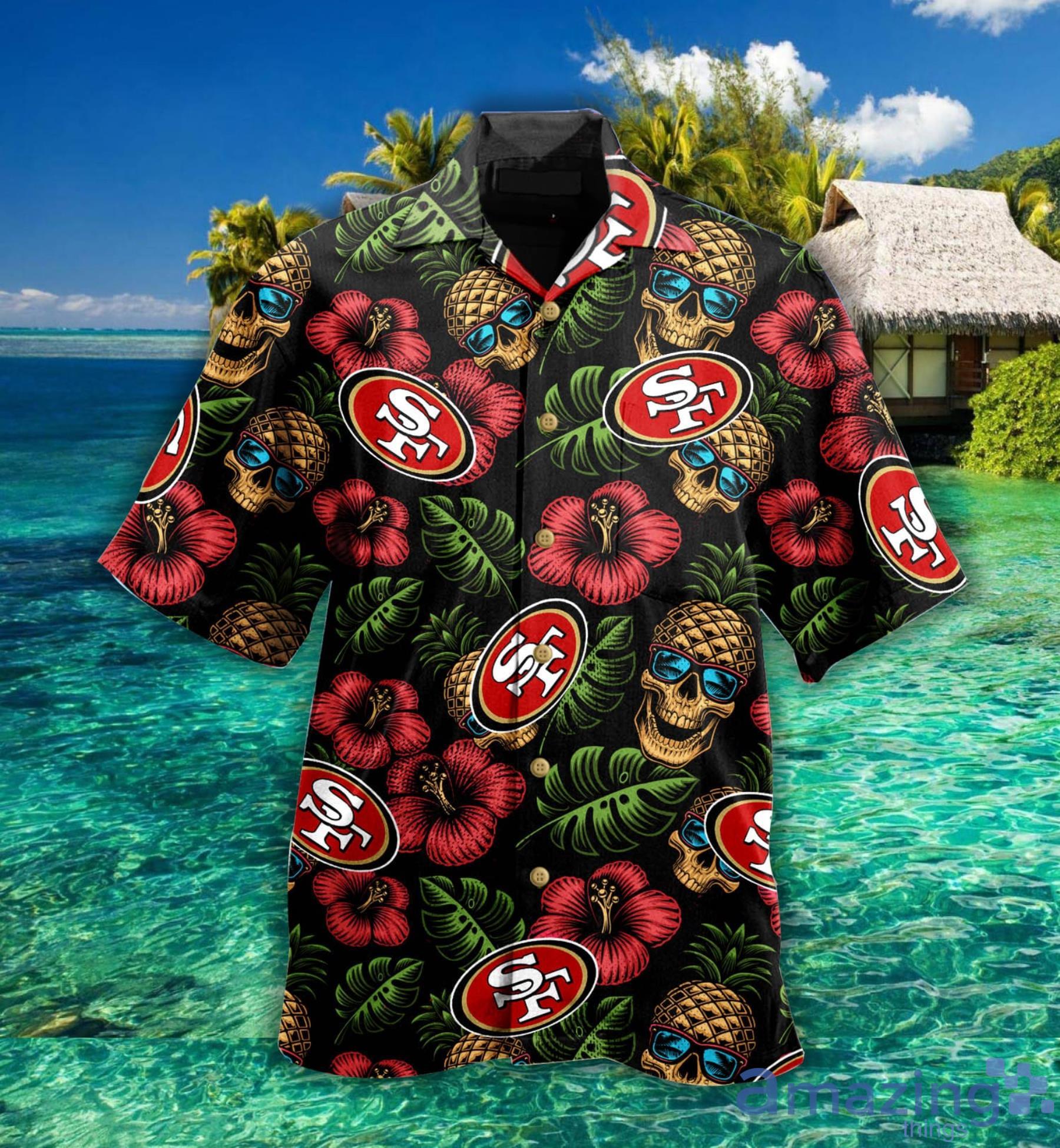 San Francisco 49ers Nfl Pineapple Hawaiian Shirt For Fans Product Photo 1