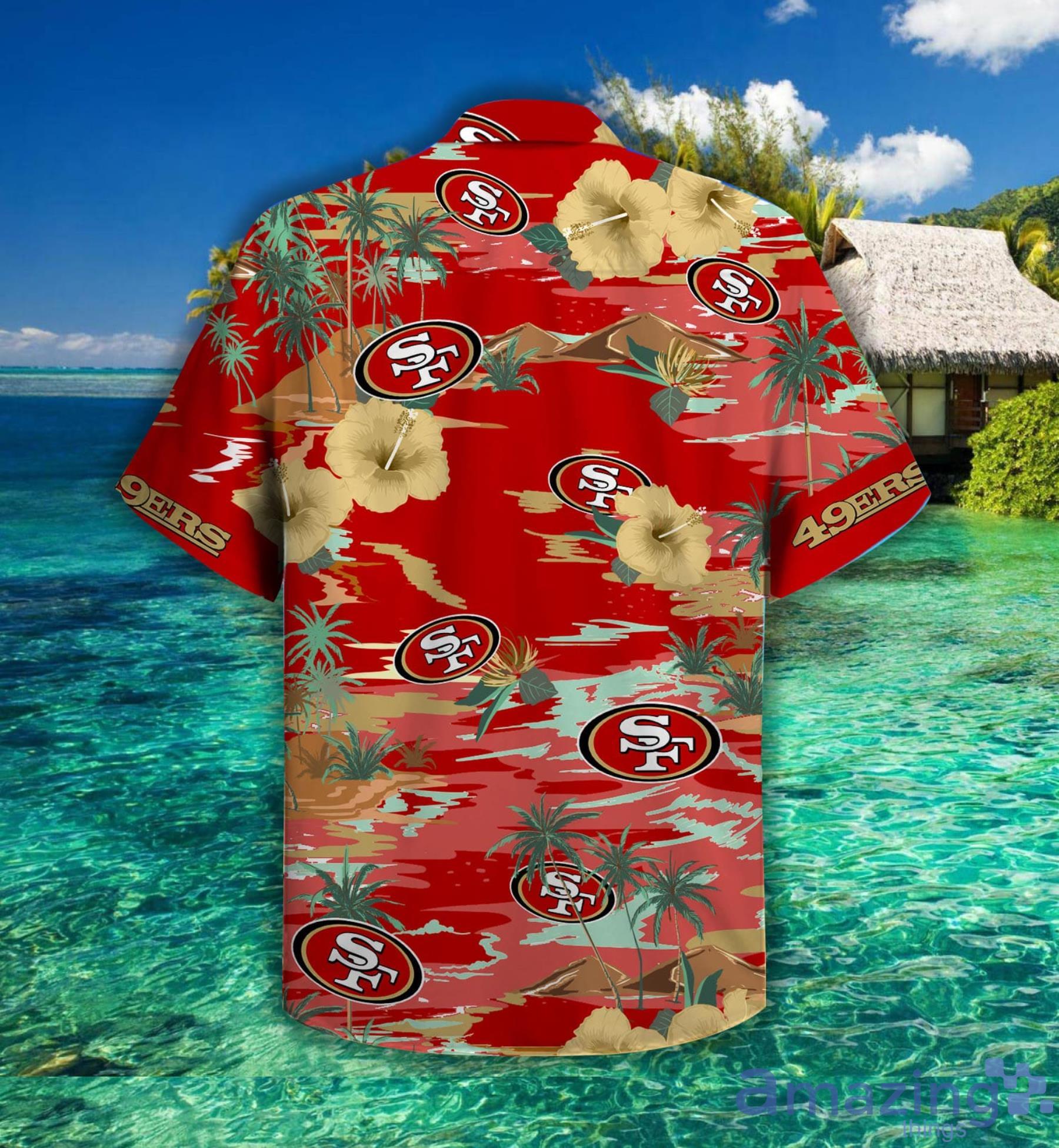 San Francisco 49ers NFL Floral Full Print Classic Hawaiian Shirt