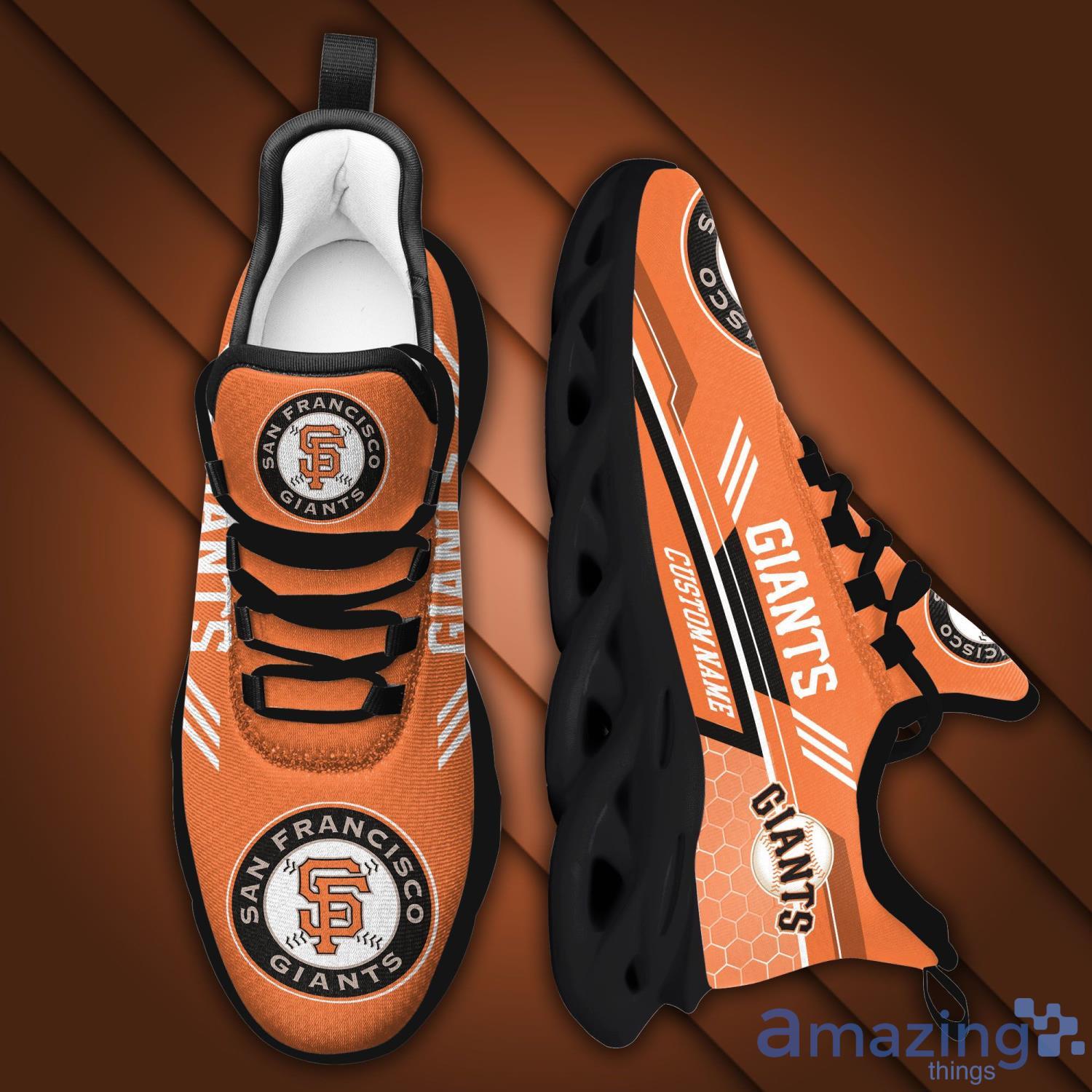 San Francisco Giants Custom Name Max Soul Sneaker Running Shoes For  Football Fan