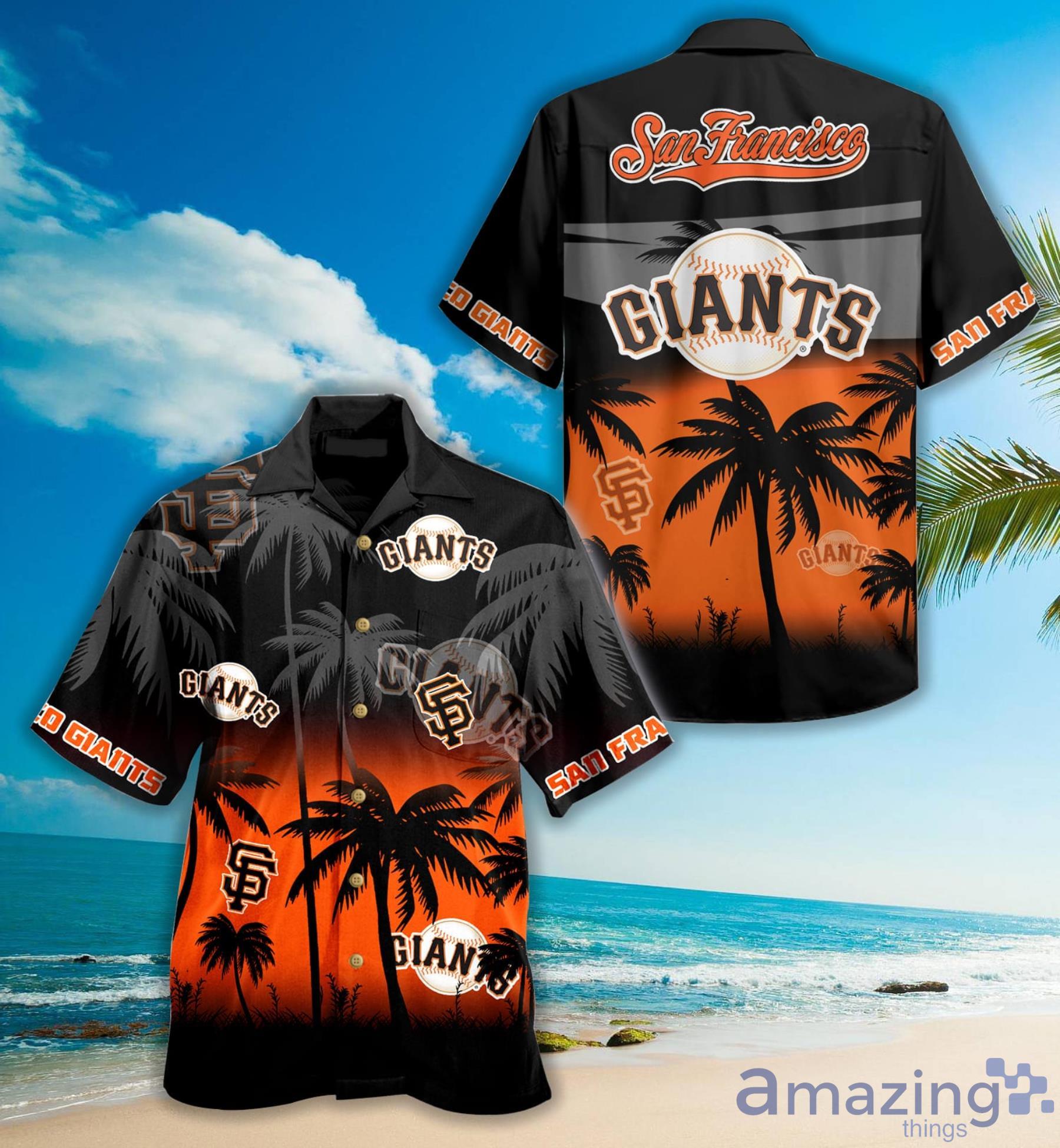 San Francisco Giants Team Hawaiian Shirt For Fans