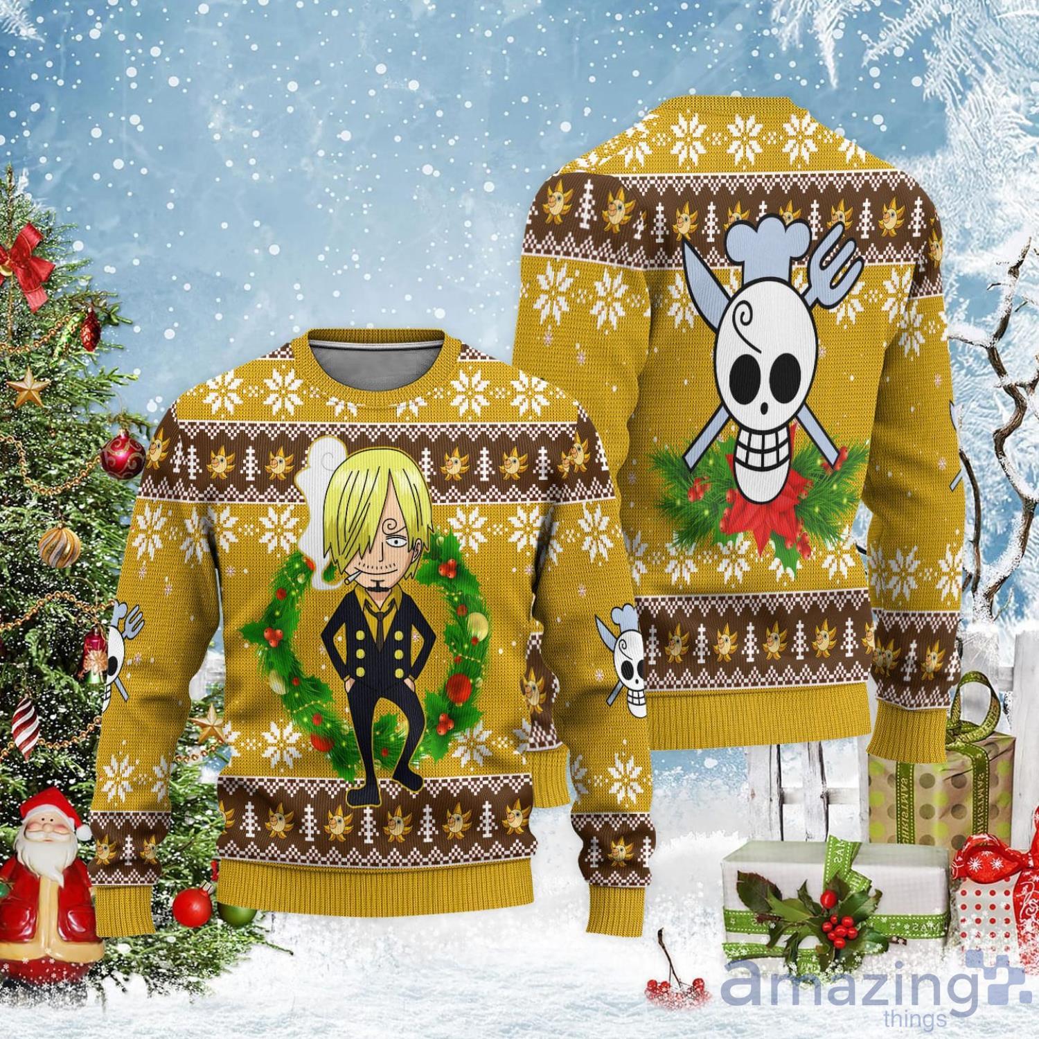 Merry Christmas!  Anime christmas, One piece anime, One piece