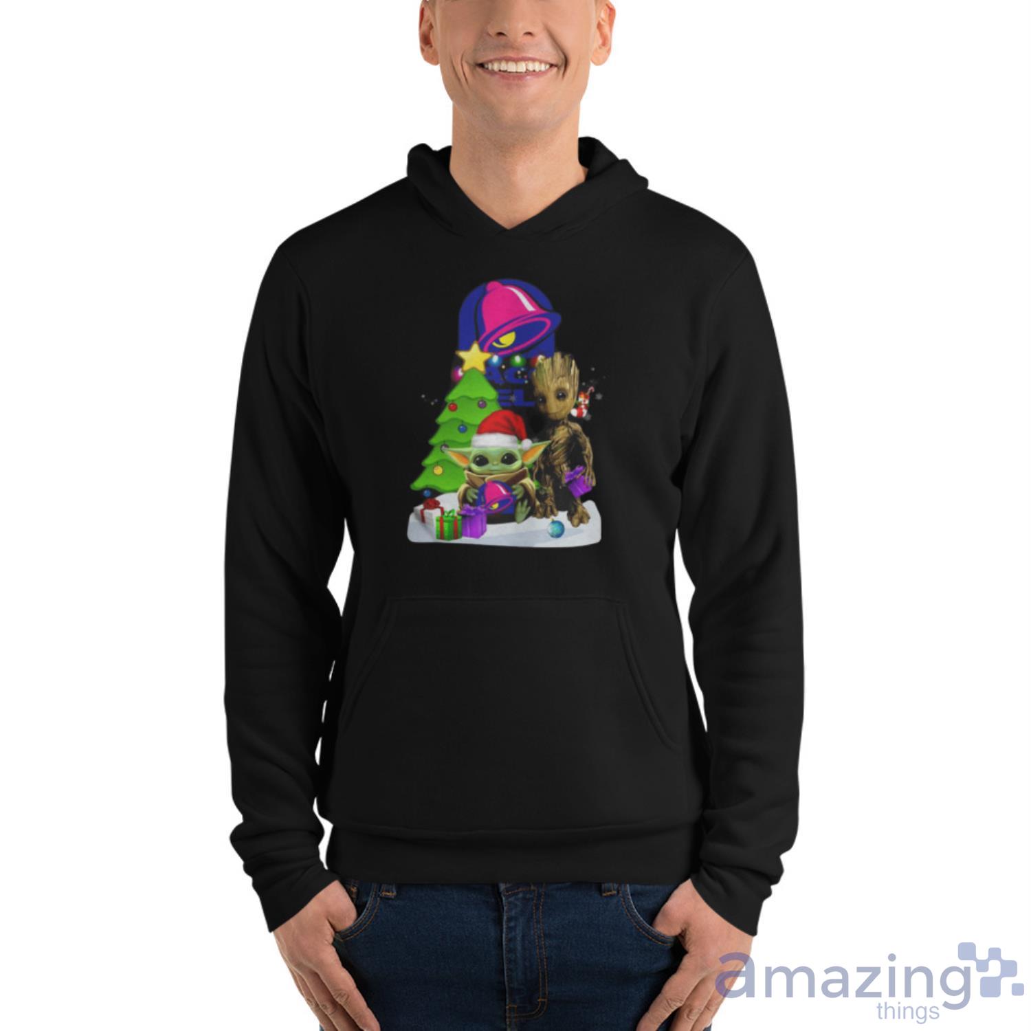 Baby Yoda hug Taco Bell 3D Over Print Hoodie