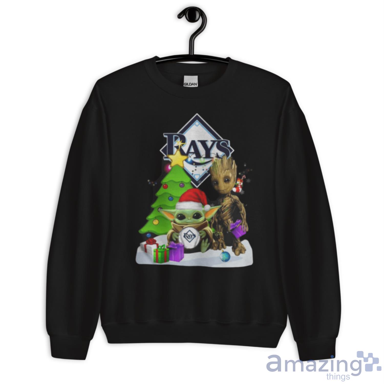 Christmas Gift Tampa Bay Rays Sport Fans 3D Ugly Christmas Sweater For Men  And Women