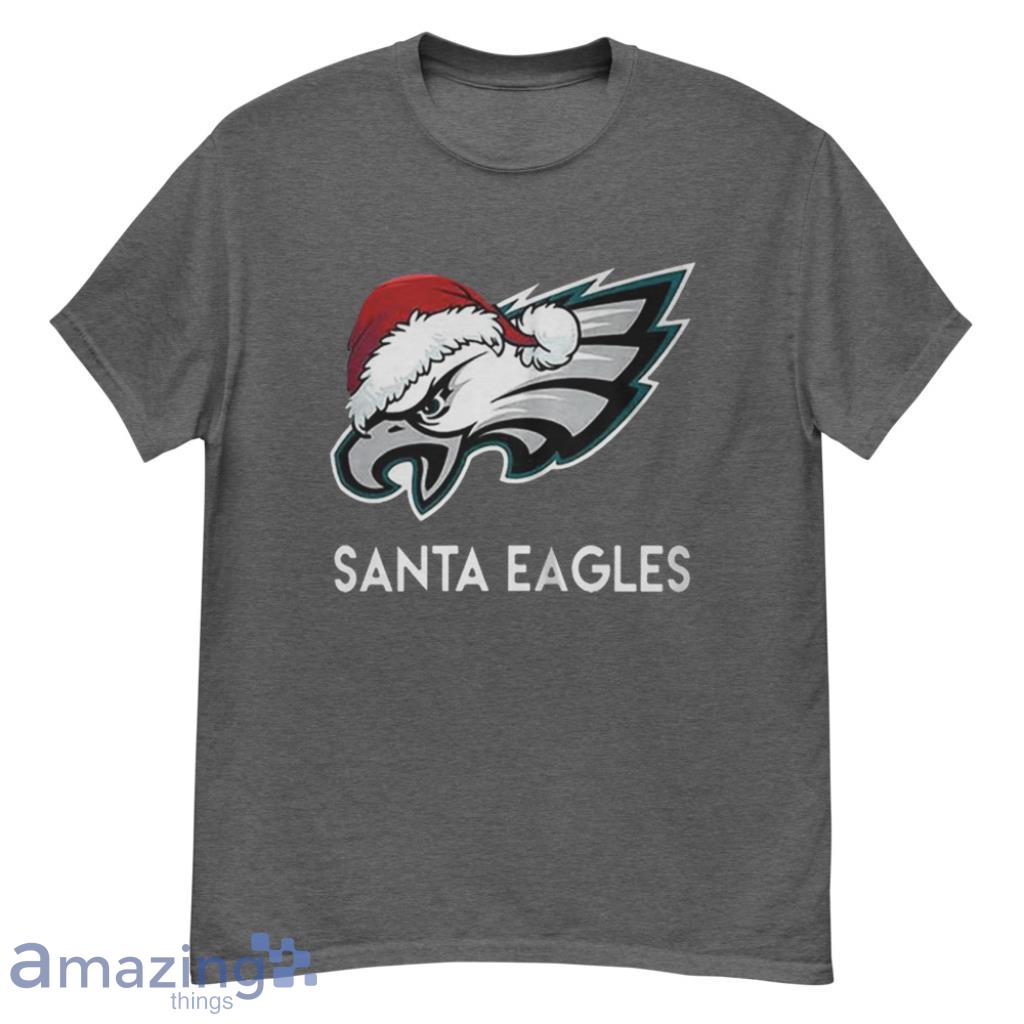 Santa Eagles Philadelphia Eagles Christmas shirt