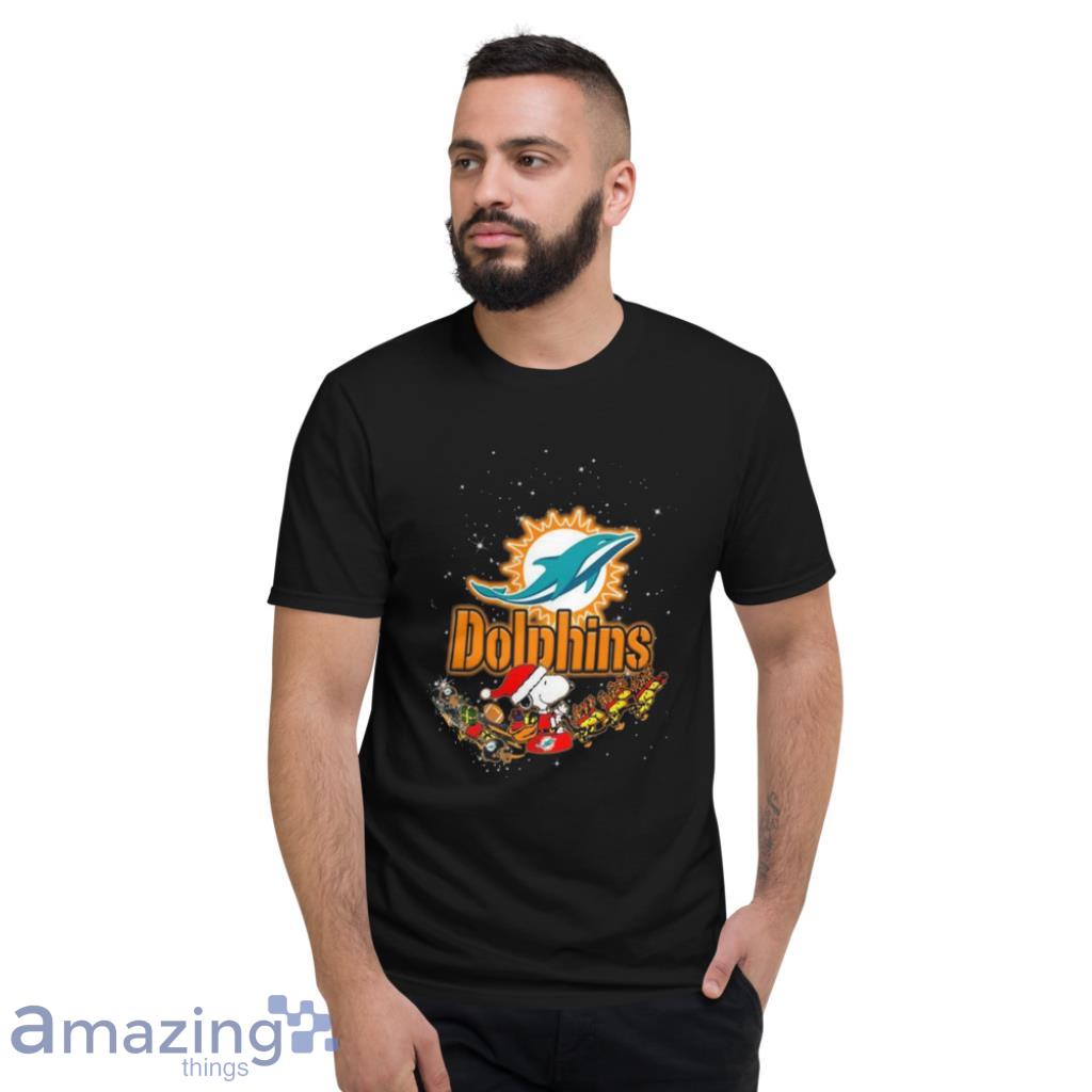 dolphins christmas shirt