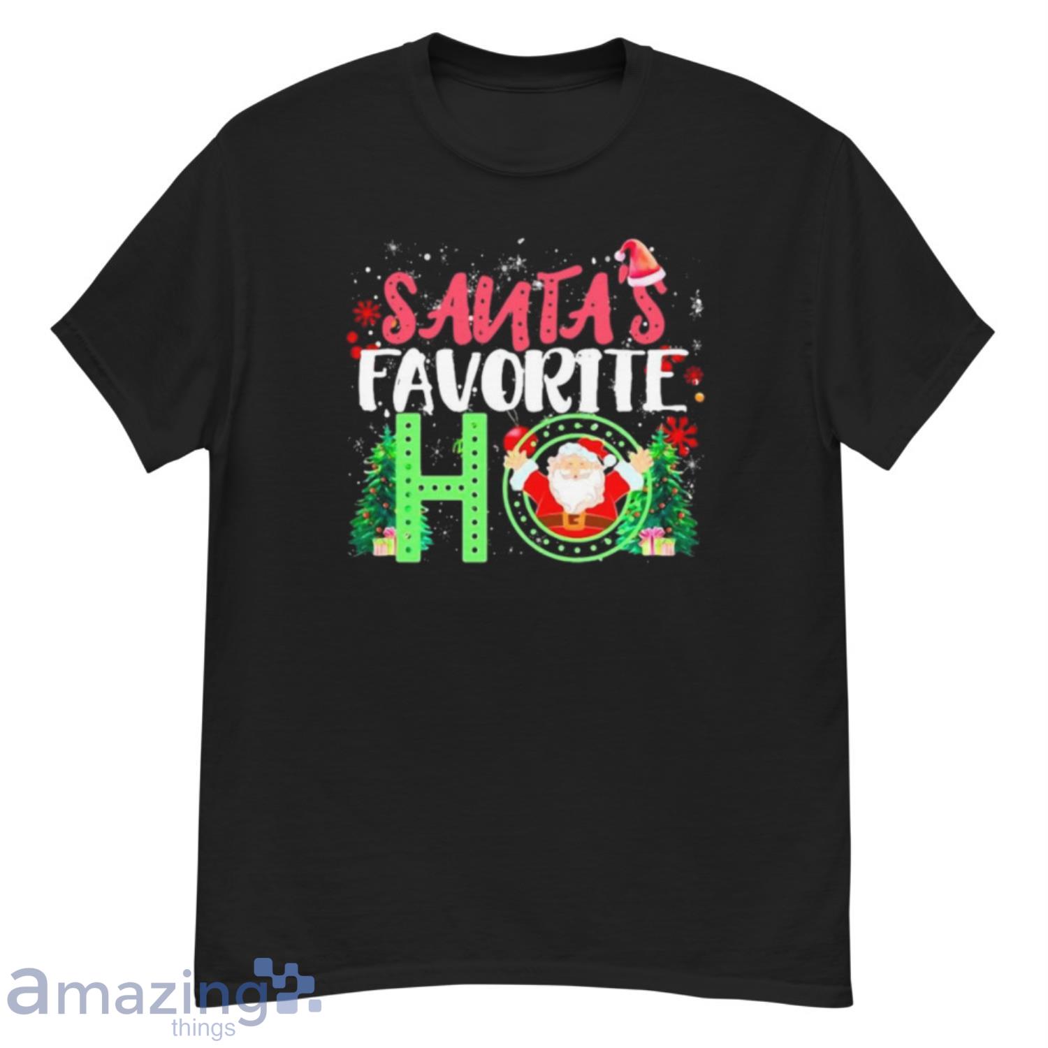 Santa’s Favorite Ho Christmas Shirt - G500 Men’s Classic T-Shirt