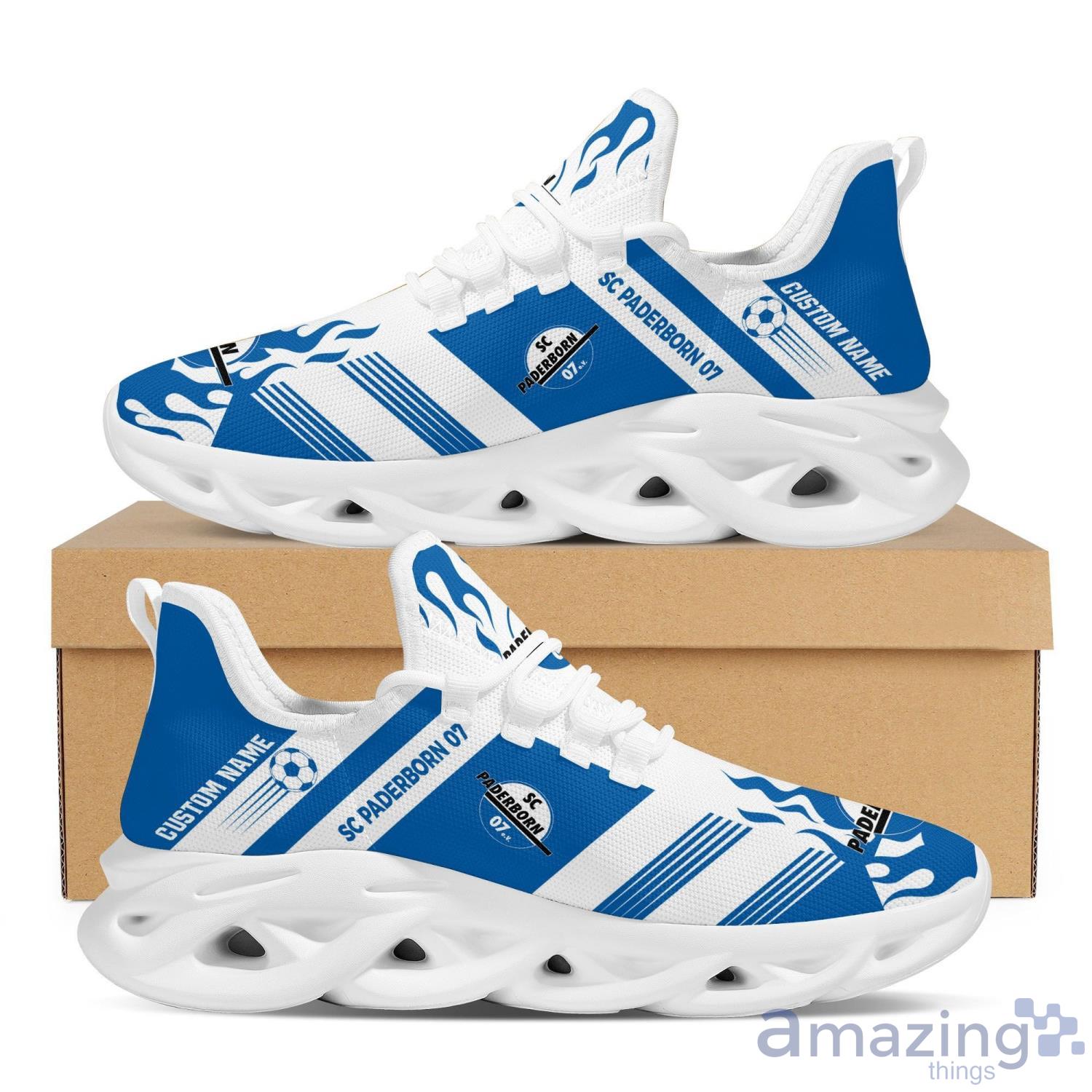 SC Paderborn 07 Custom Name Max Soul Sneaker Running Shoes For Fans Product Photo 1