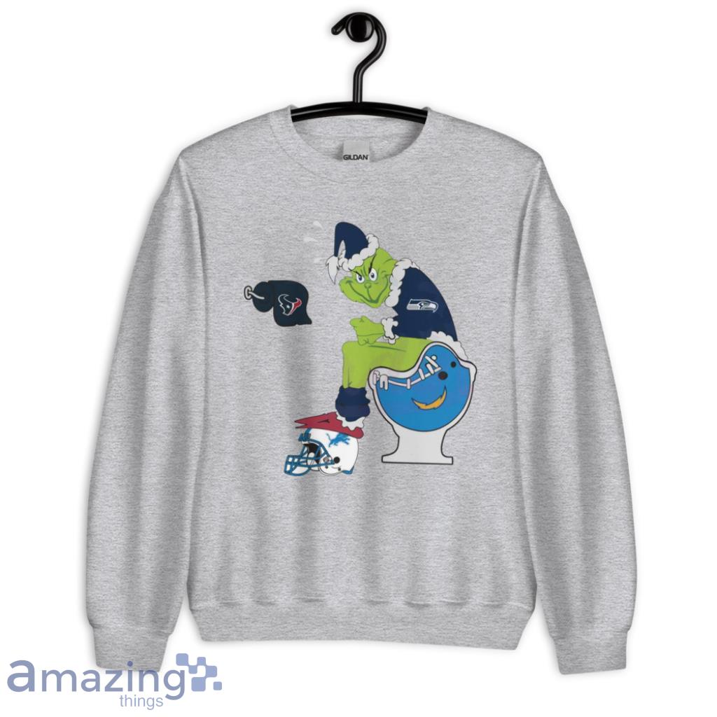 NFL Seattle Seahawks The Grinch Christmas Football Christmas Hoodie All  Over Print Shirt –