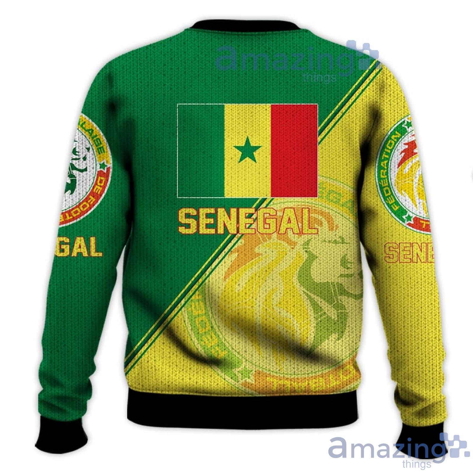 Senegal football team jersey CAN 2022