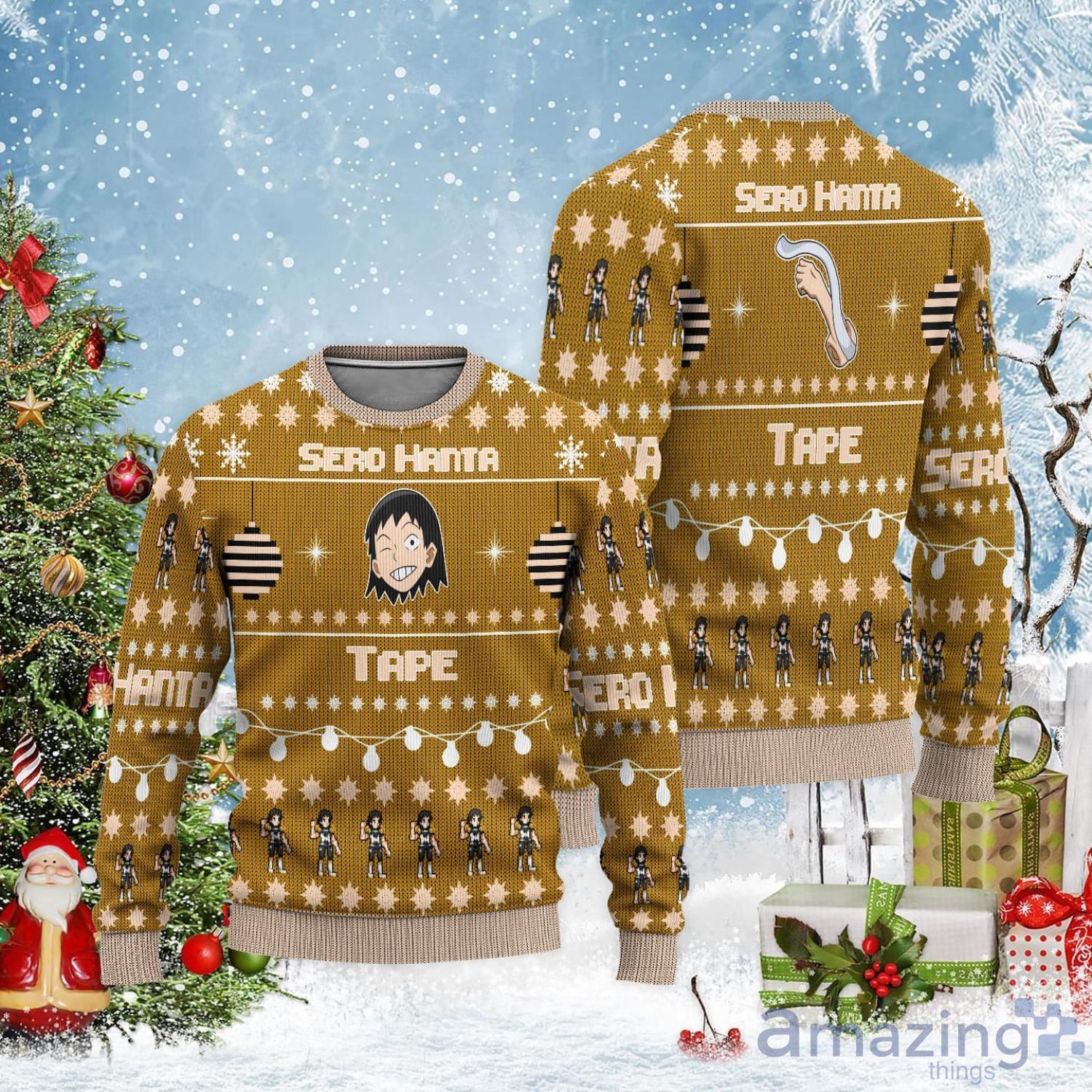 Sero Hanta Fans My Hero Academia Ugly Christmas Sweater Product Photo 1