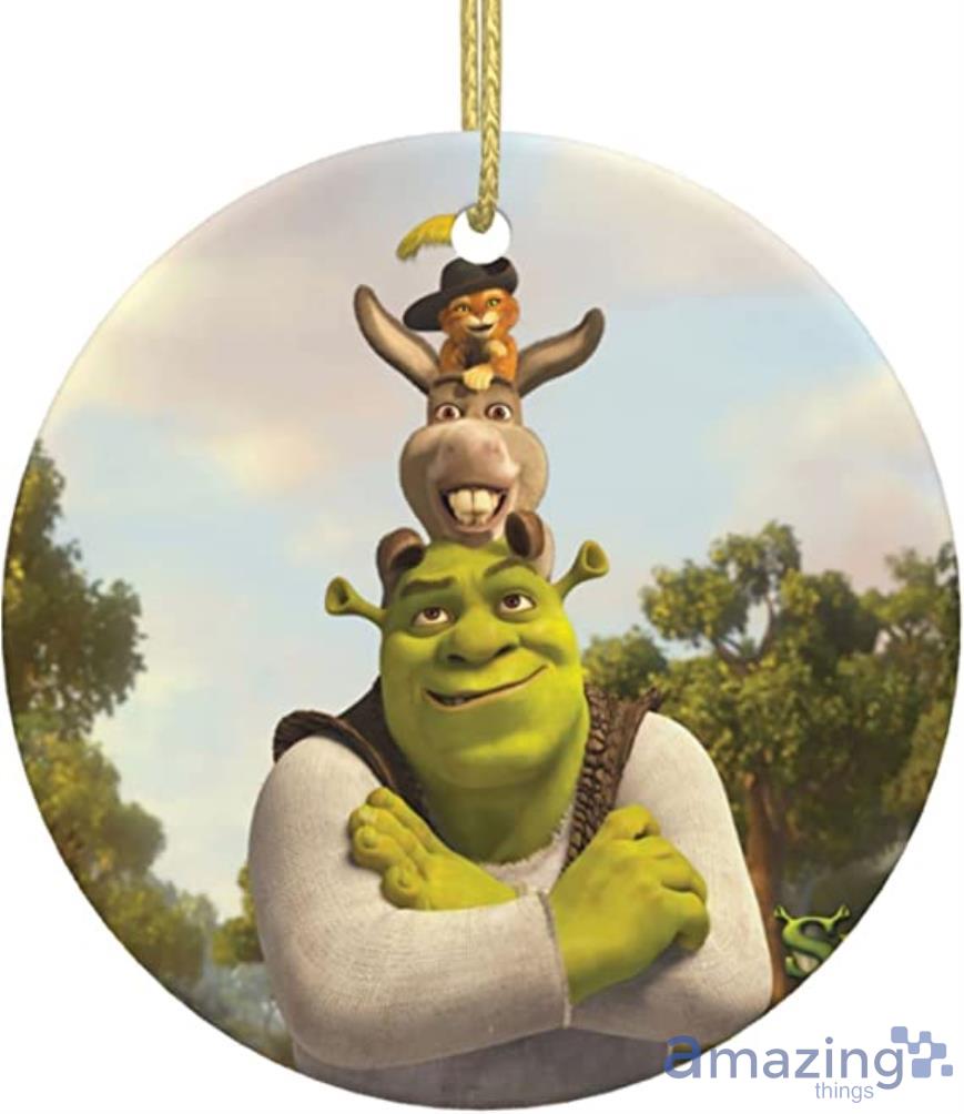 Shrek Fore-Ver Af-TER Christmas Ornaments Ornaments Christmas Tree Ornaments Gifts Product Photo 1