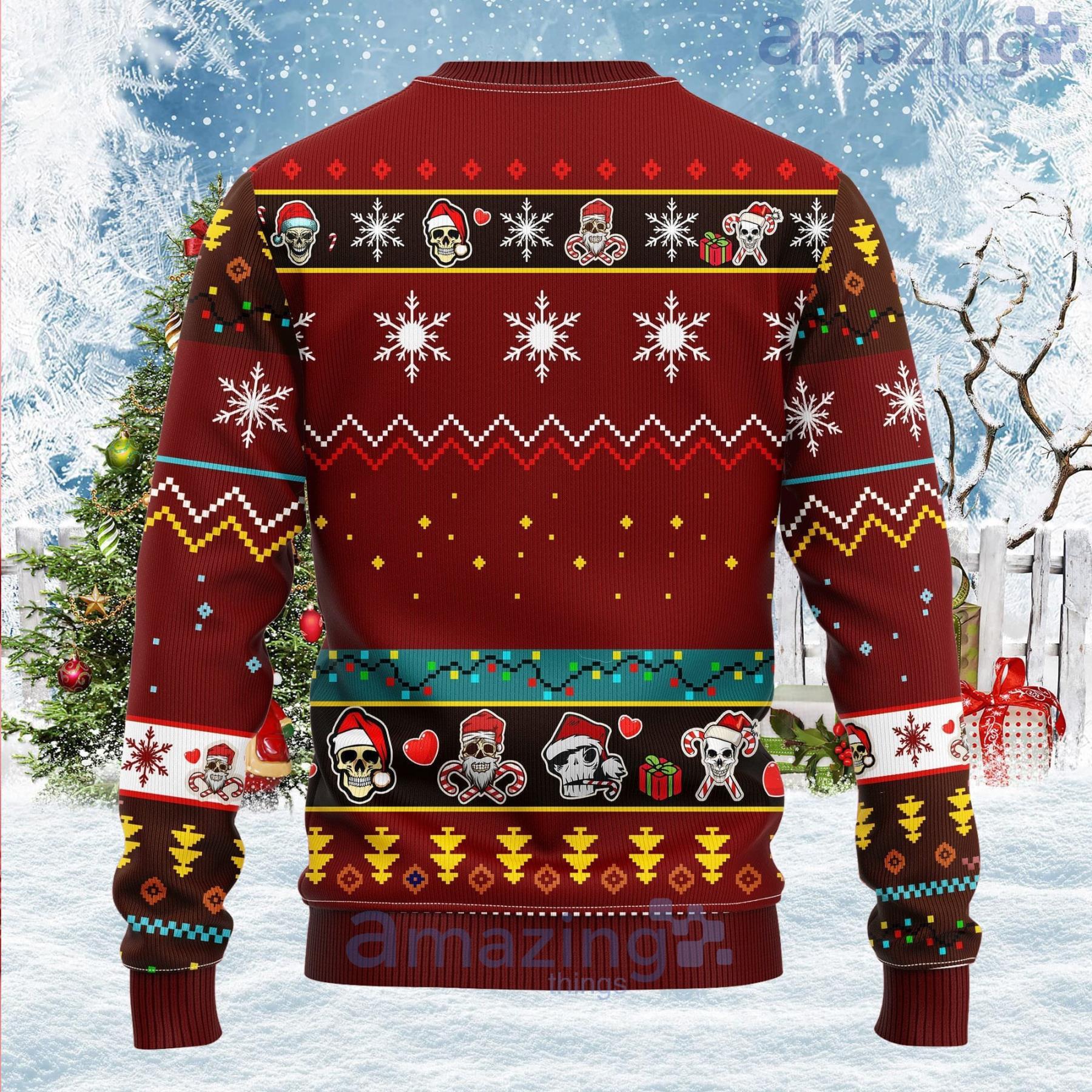 Goth ugly christmas clearance sweater