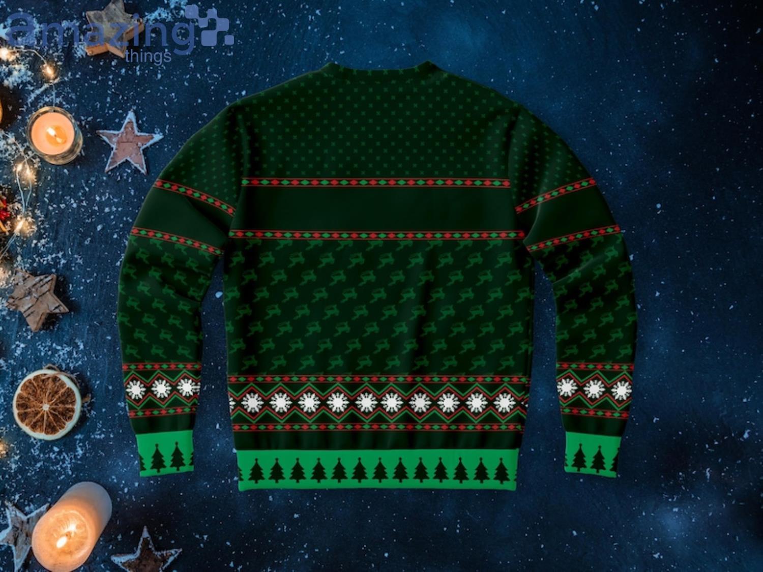 Sledgehog Christmas Gift Christmas Gift Ugly Christmas Sweater image Sledgehog Christmas Gift Christmas Gift Ugly Christmas Sweater Product Photo 2