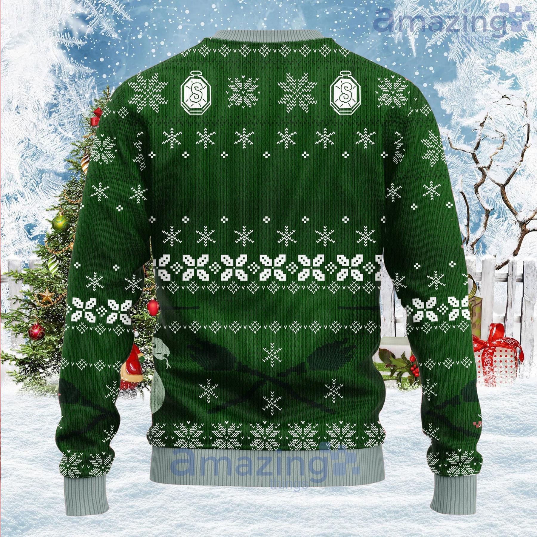 Harry Potter: Slytherin Through The Snow Ugly Christmas Sweater