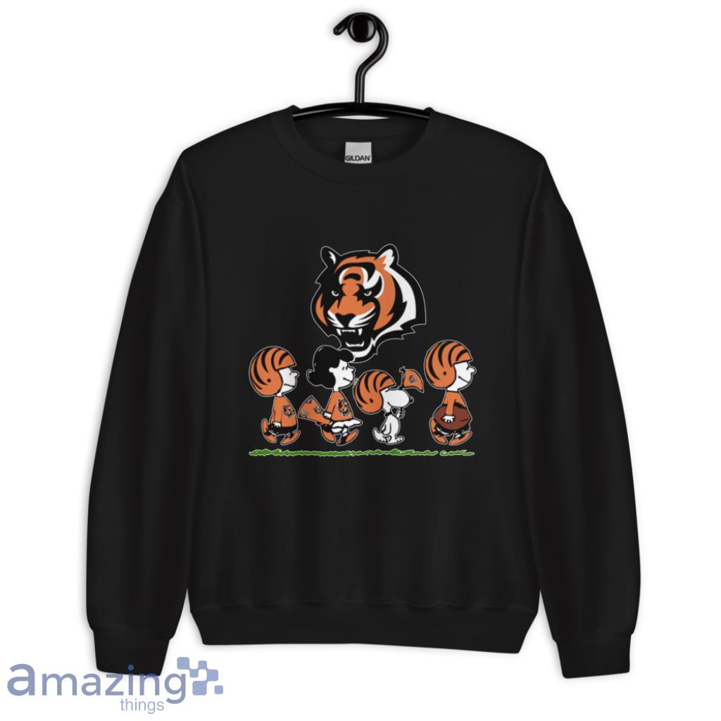 Snoopy and Charlie Brown true friends Cincinnati Bengals shirt