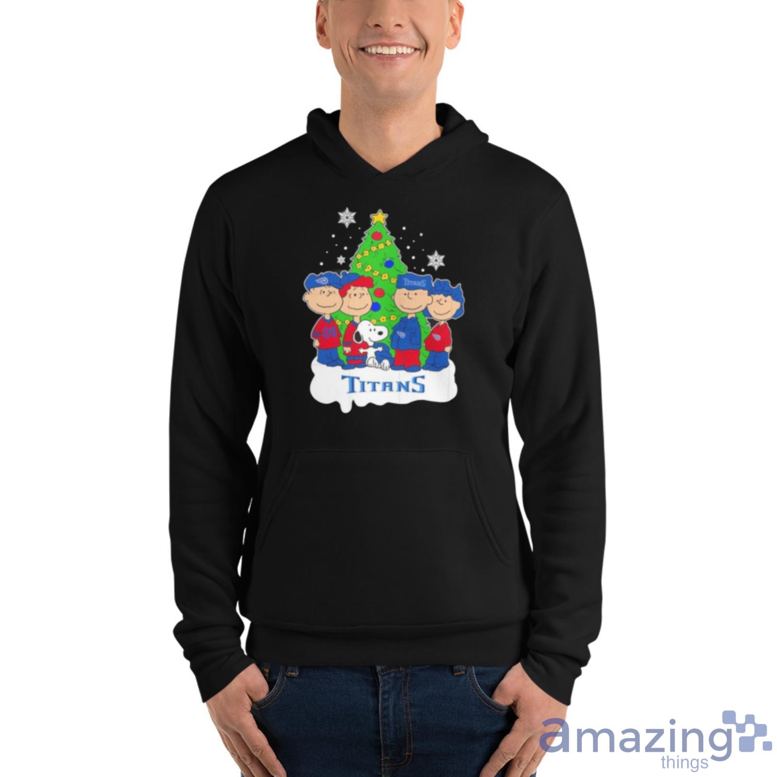 Christmas Snoopy Tennessee Titans Shirt - Shibtee Clothing